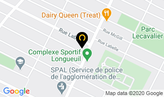 Darche Funeral Services in Longueuil map
