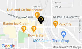Darcy D Music Group in Timmins map