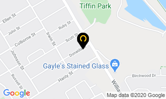 Darcy Grant Contracting in St. Catharines map