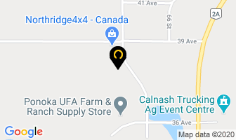 Darcy's Drilling Services Ltd in Midland map