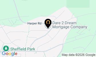 Dare 2 Dream Mortgage Company in Coquitlam map