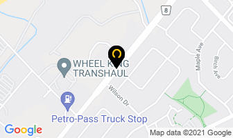 Dare Foods Ltd in Haldimand map