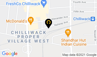 Dargatz Glass & Door in Chilliwack map