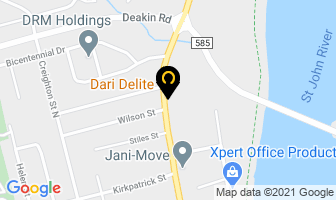 Dari Delite in Woodstock map