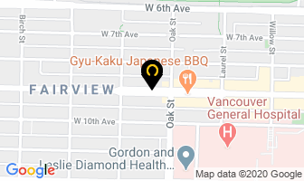 Dario Baldasso in Vancouver map