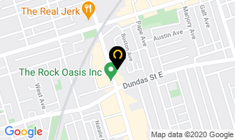 Darius Films Inc in Orillia map