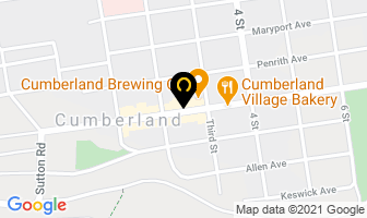 Dark Side Chocolates in Cumberland map