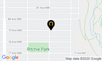 Dark Spark Electric in Edmonton map