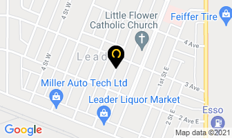 Darlene's Accounting Services in Leader map