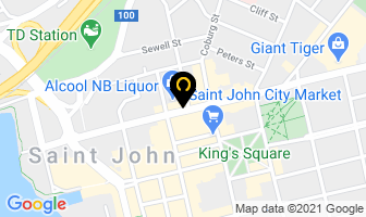 Darlene's Hair Studio in Saint John map