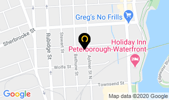Darling Insurance in Peterborough map