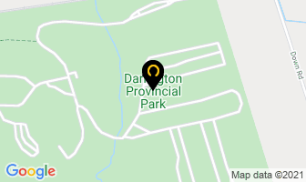 Darlington Provincial Park in Selkirk map