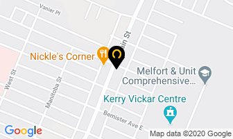 Darn Computers in Kitchener map