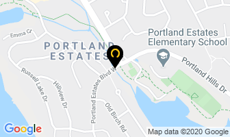 Darren Adams Contracting in Dartmouth map