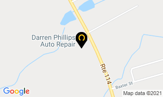 Darren Phillips Auto Repair in Blairmore map
