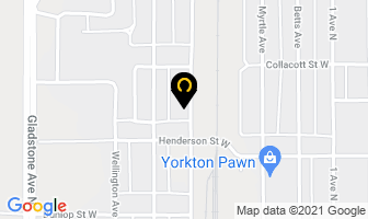 Darrock Stucco in Yorkton map