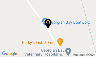 Darryl Murray Fagan Roofing in Tiny map