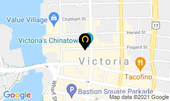 Dart Coon Club in Victoria map