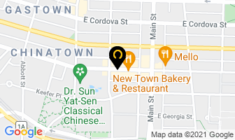 Dart Coon Club in Toronto map
