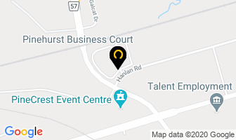 Dart Glass 1989 Corp in Vaughan map