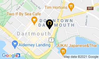 Dartmouth Yarns in Dartmouth map