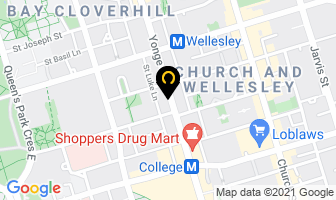 Darvish Restaurant in Orillia map