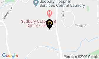 Daryl Foreshew Rmt in Sudbury map