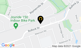 Das Metal Products Inc in Markham map