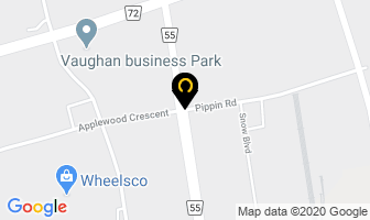 Dasa Mechanical Int Ltd in Vaughan map