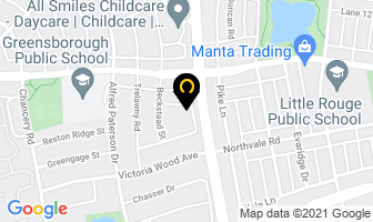Dasba Group Inc in Markham map