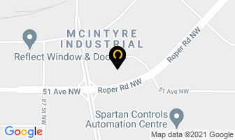 Dash Distributors Inc in Kenora map