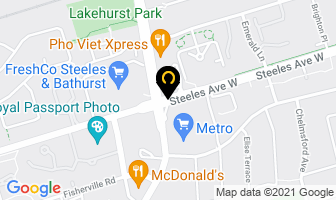 Dash Drywall & Construction Inc in North York map