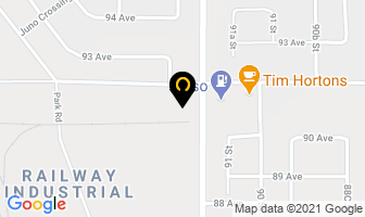Dash Energy Services in Grande Prairie map