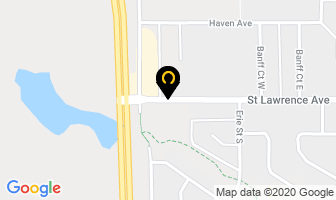 Dash N Splash Car Wash in La Baie map