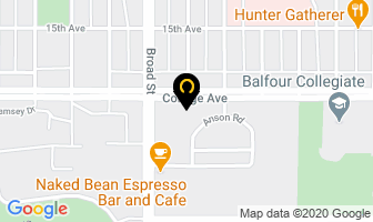 Dash Tours Ltd in Regina map