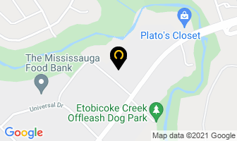 Dass Enterprises Inc in Mississauga map