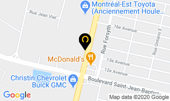 Dastous Auto Inc in Montréal-est map
