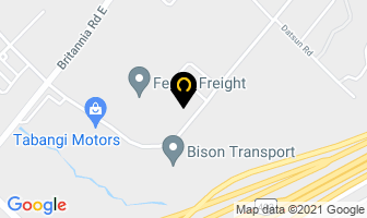 Data Audit Industries Inc in Mississauga map