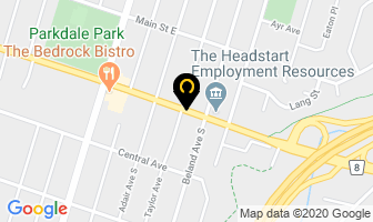 Data Cash Hospitality Systems in Hamilton map