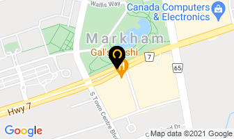 Data Crest Systems Ltd in Markham map