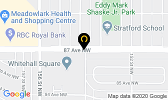 Data Drive It Service in Edmonton map