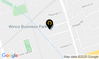 Data First Computers in Orillia map