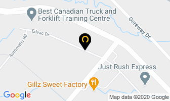 Data Guard in Brampton map