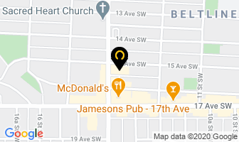 Data Recovery Expert in Calgary map