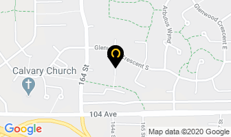 Dataclean Computer Services in Surrey map