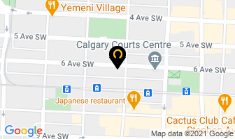 Datasafe Recovery Services Ltd in Calgary map
