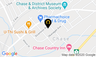 Datason Computers in Chase map