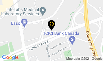 Datatel Inc in Orillia map