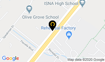 Datex Billing Services Inc in Mississauga map