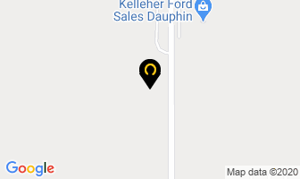 Dauphin Veterinary Clinic in Dauphin map
